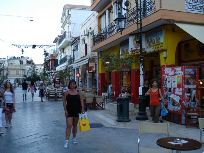 Zakynthos town