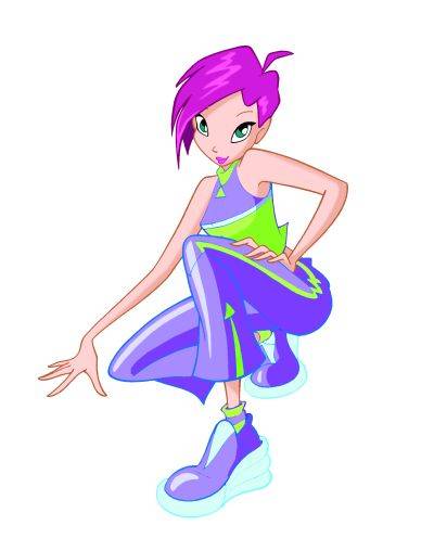 Techna normala - Winx