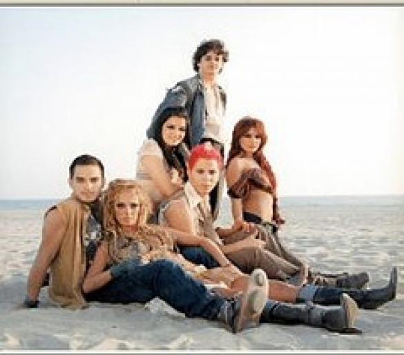 RBD Pe Plaja