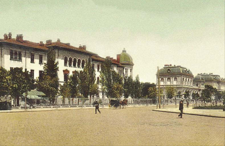 84. Spitalul Brancoveanu - Institutii