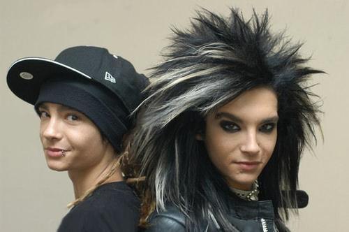 Tom si Bill - Tokio Hotel-Bill and Tom