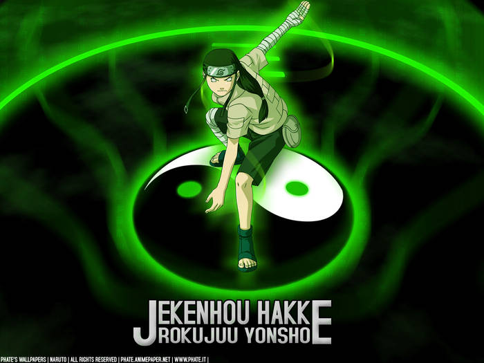 Neji Hiuga (10); Jekenhou Hakke Jrokujuu Yonshoe
