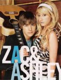 ZAC SI ASHLEY - ASHLEY SI ZAC