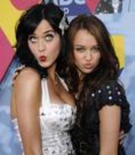Katy and Miley