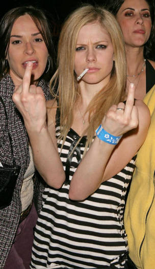 avril-lavigne-spunk - AVRIL LAVIGNE