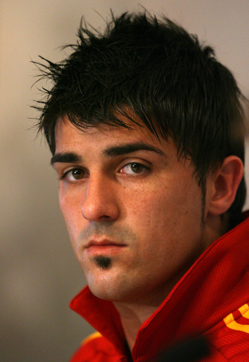 david villa - top fotbalisti - Iincheiat