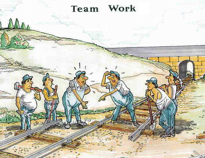 team  work - copii amuzanti