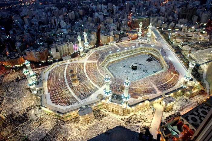 Makkah in Saudi Arabia - Islamic Architecture Around the World