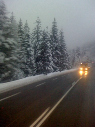 Monte Bianco - Facute in mers