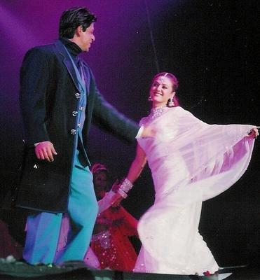 SRK si Preity