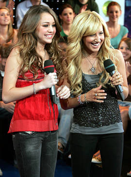 TBSCPANSSZVISJESBHN - Miley Cyrus - photo modelling new and hannah montana 1