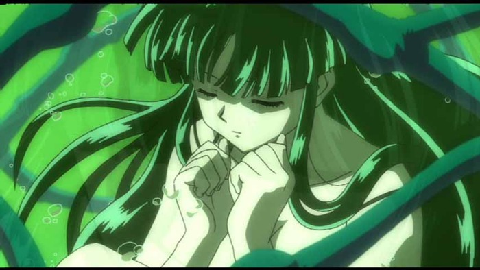 kikyo%20in%20water[1] - 00 cel mai tare anime-Inuyasha