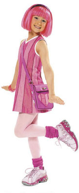 Stephanie - Lazy Town