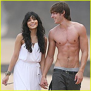 zac-efron-vanessa-hudgens-hawaii-wedding - poze rare cu vanessa si zac efron