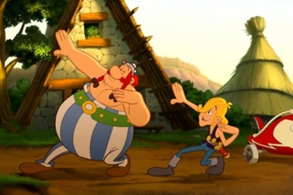 e413491Asterix04 - Asterix si Obelix