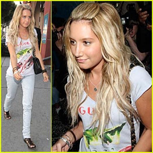 Ash - Ashley tisdale