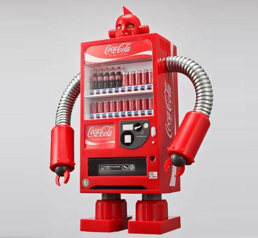 coca_cola_robot - coca cola