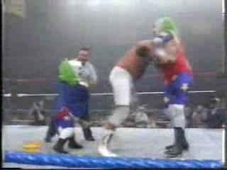 Doink_and_Dink_vs__Jobber - all superstars wwe