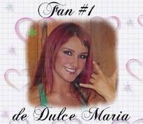 fan dolceeeeeee mariaaa - Dulce Maria-Roberta