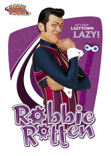 robbie rotten - Lazy town