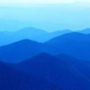 Blue hills - PEISAJE