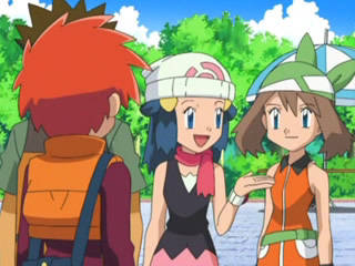 may zoey dawn - ce stim despre pokemon diamant si perla batter dimention