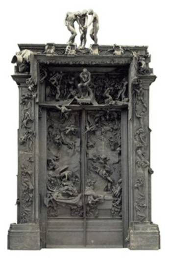 auguste-rodin-gate-of-hell - poze cu diverse