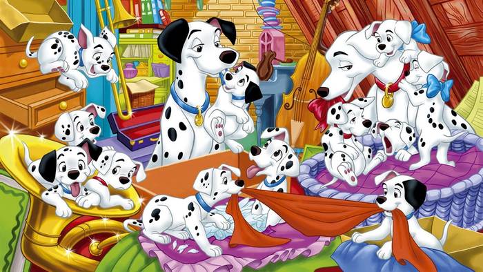 101 dalmatieni