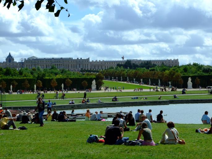 Versailles - Paris
