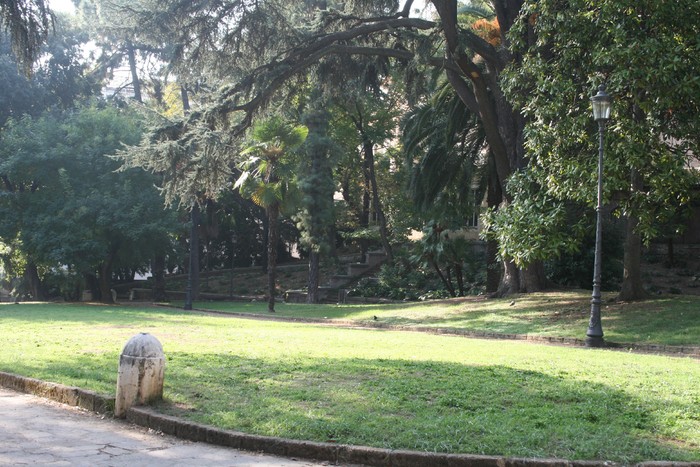 roma 310 - Gradina si Piazza Quirinale