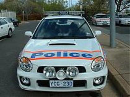 AFP_Brett_Wrx_02 - Super masinii de politie