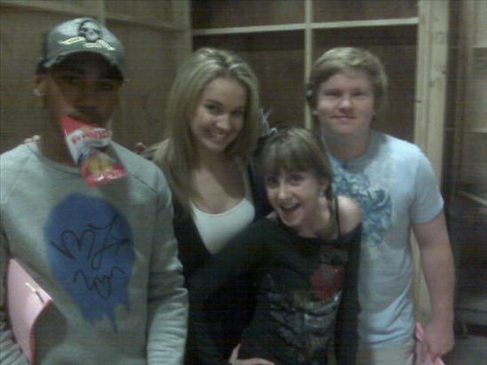 gradi, nico, zora and twani - Tiffany Thornton