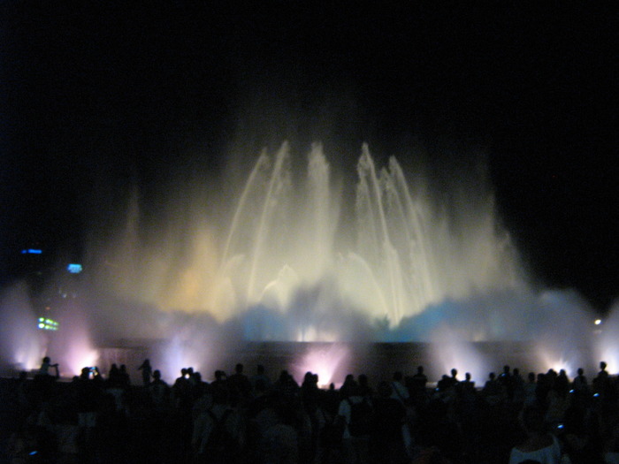 55 Barcelona Magic Fountain