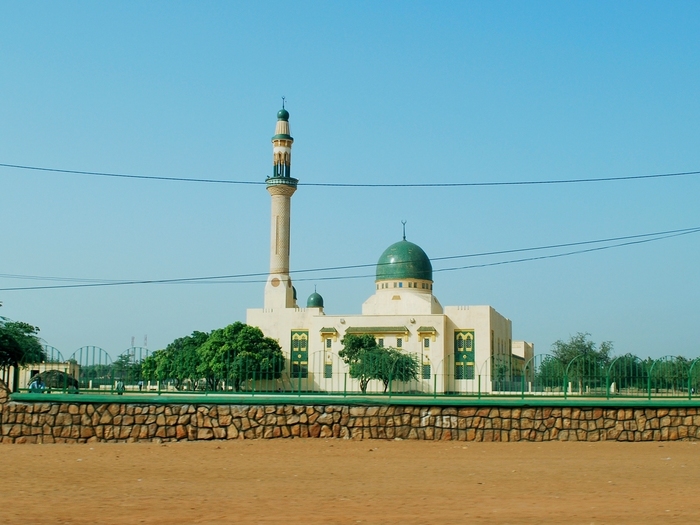 Mosque in Niamey - Niger - Islamic Architecture Around the World