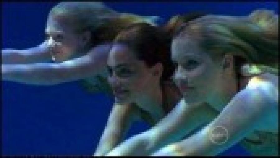 3 mermaids; .....
