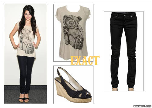 style5 - Selena style