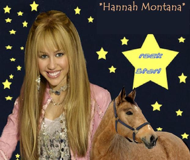 hannahmontanaandahorse - Hannah montana