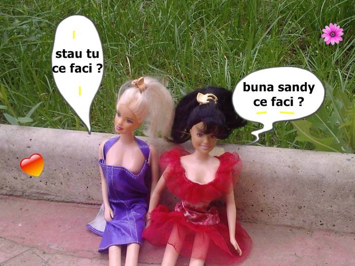 APRQKPPVEJGNKPVULRT - banda desenata barbie sa stricat masina