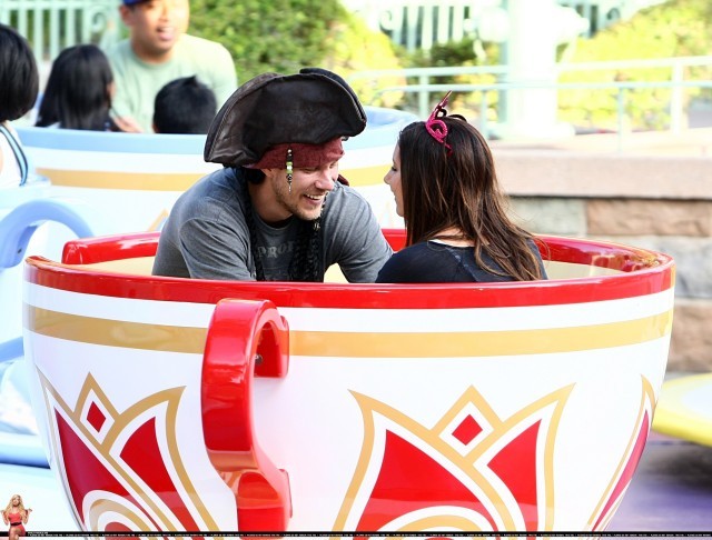25ryryp - Ashley and Scott spend a day at Disneyland together in Anaheim -August 23