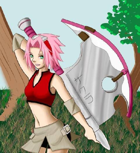 Sakura Haruno (39); Sakura sexy
