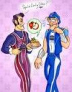 KLWSHCMVZLSTHSUDYAS - Lazy Town