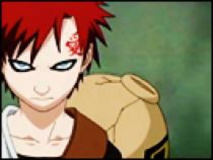 Gaara - personaje naruto