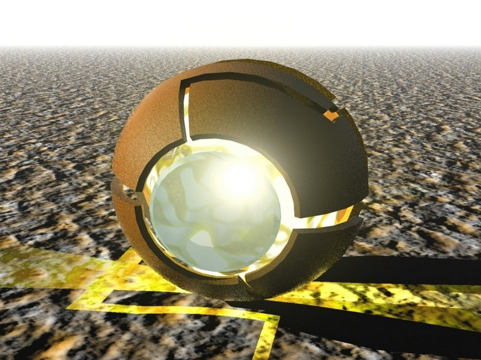 Morphball-0322  Future  Art - Abstract 3D Wallpapers 2009