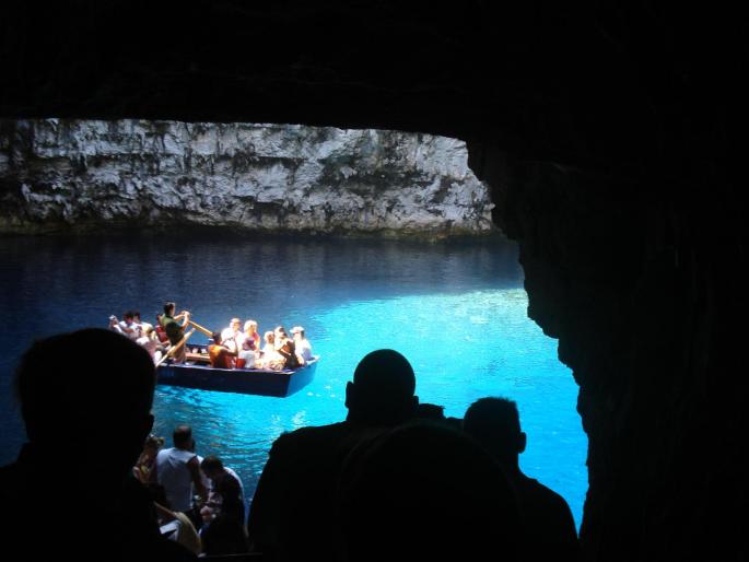 Kefalonia - Melissani Cave