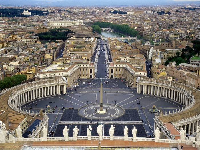 Plaza_San_Pietro,_Vatican_City - poze orase