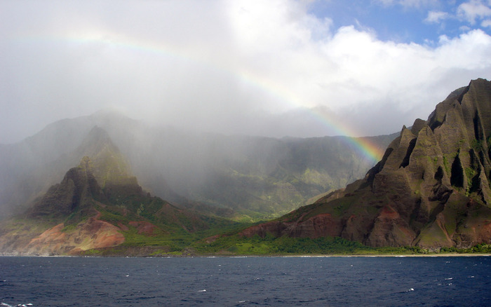 906_napalicoastrainbow_1440x900 - Wallpaper Amestecate
