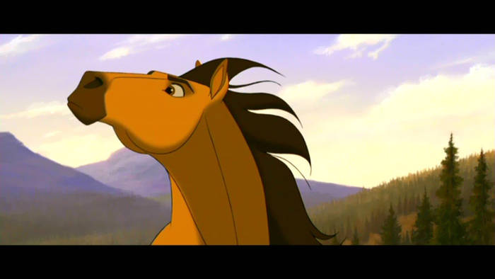 -Stai sa miros putin poate ca imi dau seama ce pericol este; Spirit simte ceva.
