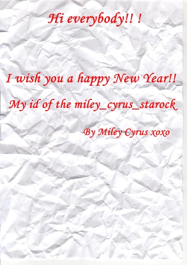 30.12.2009 - de la Miley ptr mine