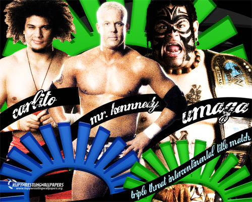 carlito-kennedy-umaga-summerslam-preview - wrestling