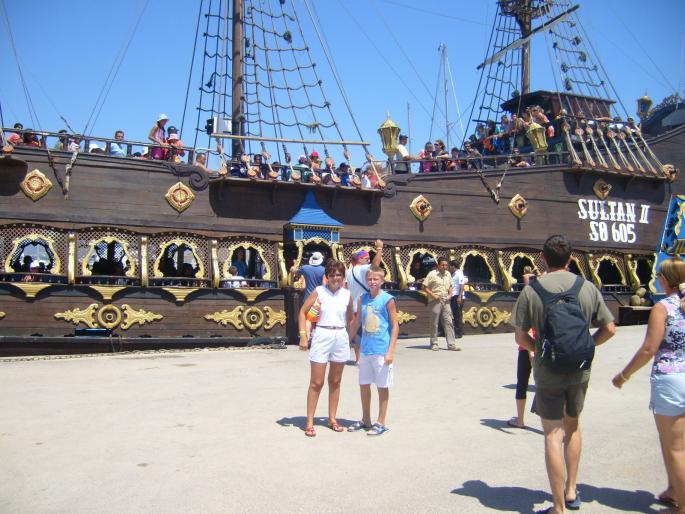 corabia de pirati - 2008 Tunisia